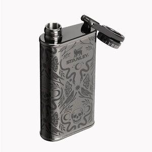 Stanley DEADLY DEMASK EASY FILL Halloween flask 8oz